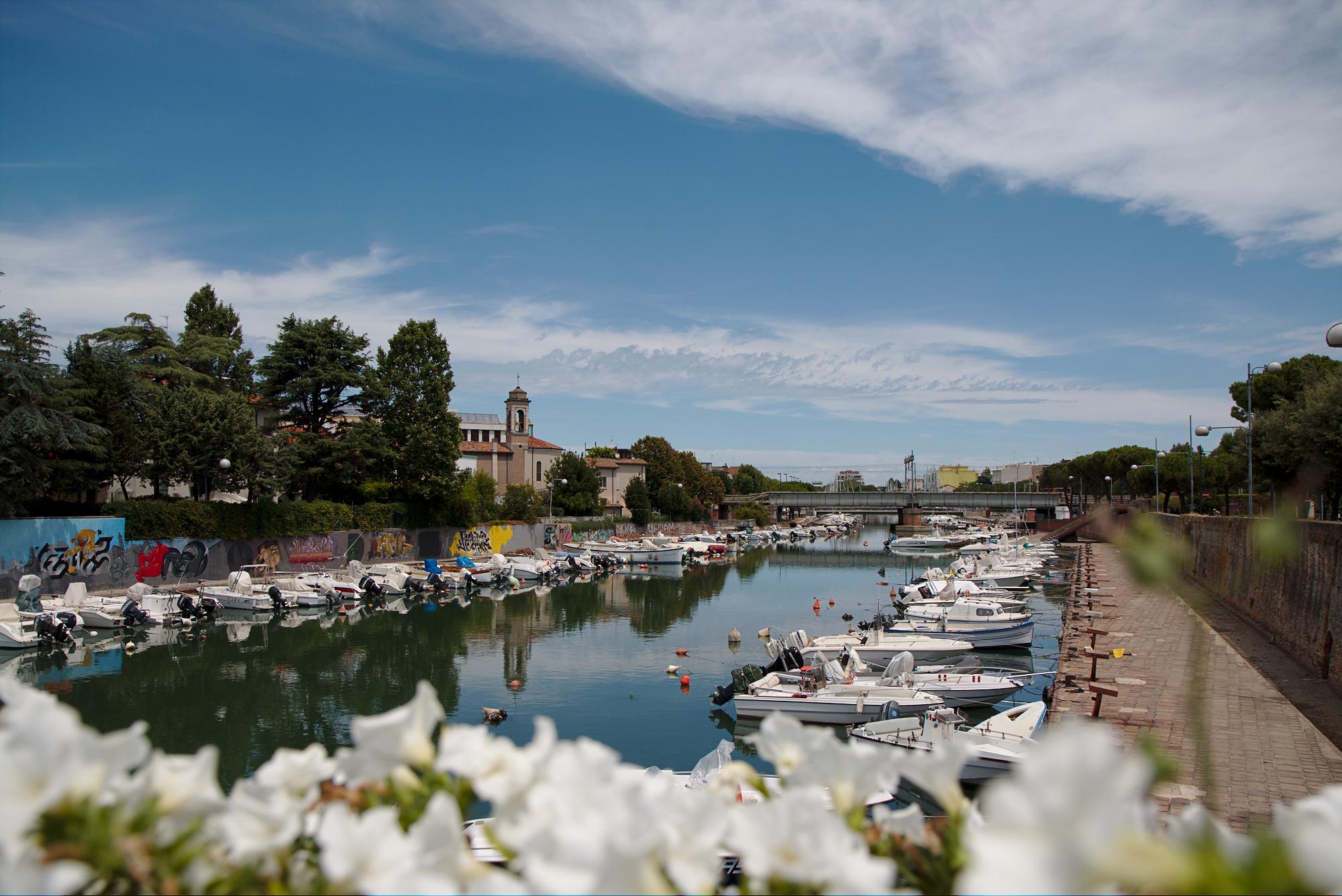 Rimini yacht harbour