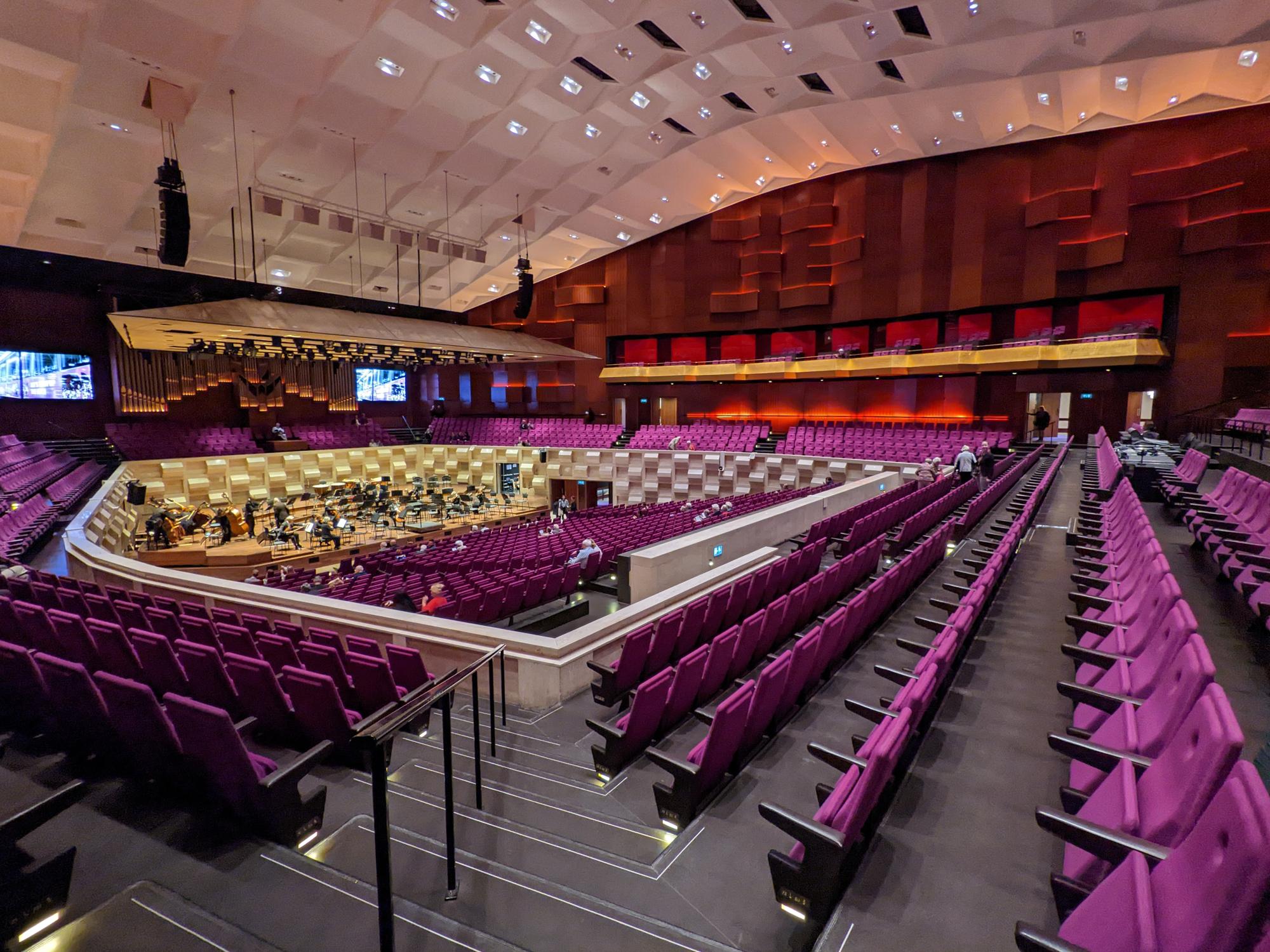 De Doelen concert hall in Rotterdam