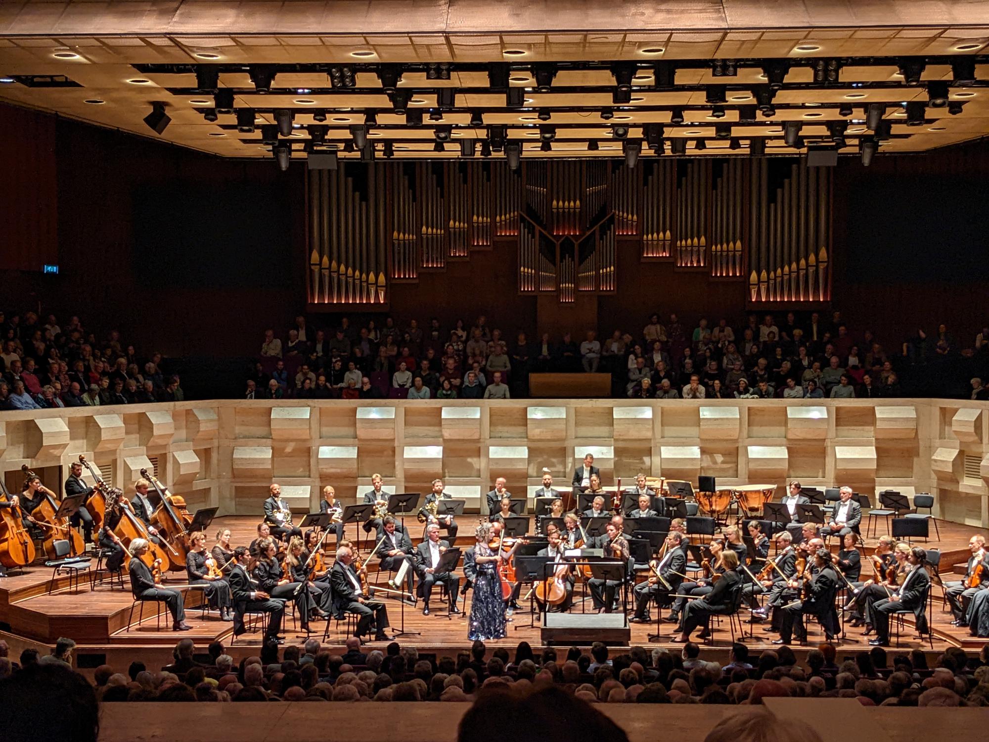 Hilary Hahn in De Doelen, Rotterdam